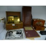 A collection of items relating to the Mass Radiography X-Ray unit: Ern Brown- who was with the X-Ray