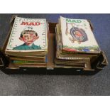 Quantity of mad comics total of 138 from 11-192 some missing full list given on requ