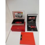 Metal cased Hot wheels Ferrari D50 including Another example