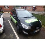 A Hyundai i20 four door car Reg number HY13 WNN, automatic has been used as a driving instructors