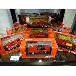 11 Boxed 'Model B' 1:43 scale Ferrari sports/racing cars