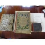 Late 19th Century dictionary and sundry books