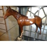 Beswick Bois Roussel Race Horse No 701: 19.5cm high