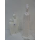 Spode figure of Diana and a similar Royal Doulton figural group