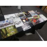 Triumph; A quantity of 1960s and later car brochures to incl. Stag, Spitfire, Dolomite and TR Models