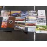 Lotus; A quantity of 1960s and later car brochures to incl. Elite, Elan, Eclat, Espirit models and