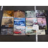 Mini; a small quantity of 1960 s and later car brochures to incl Austin Seven, Austin Mini MkII