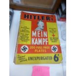 A complete run of eighteen Hitler's Mein Kampf magazine