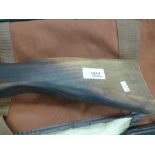 A .177 Diana Model 25 Air Rifle. To include canvas carry case, with sheepskin lining