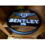 Large Bentley sign