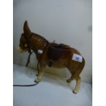 Sylvac model donkey, crazing to glaze