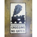 Levelcrossing sign