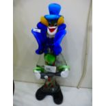 Murano glass clown