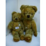 2 Vintage teddybears