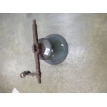 Vintage large metal school bell