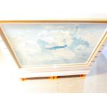 Framed picture of an aircraft