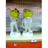 Pair of Esso banks