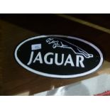 Large Jaguar sign