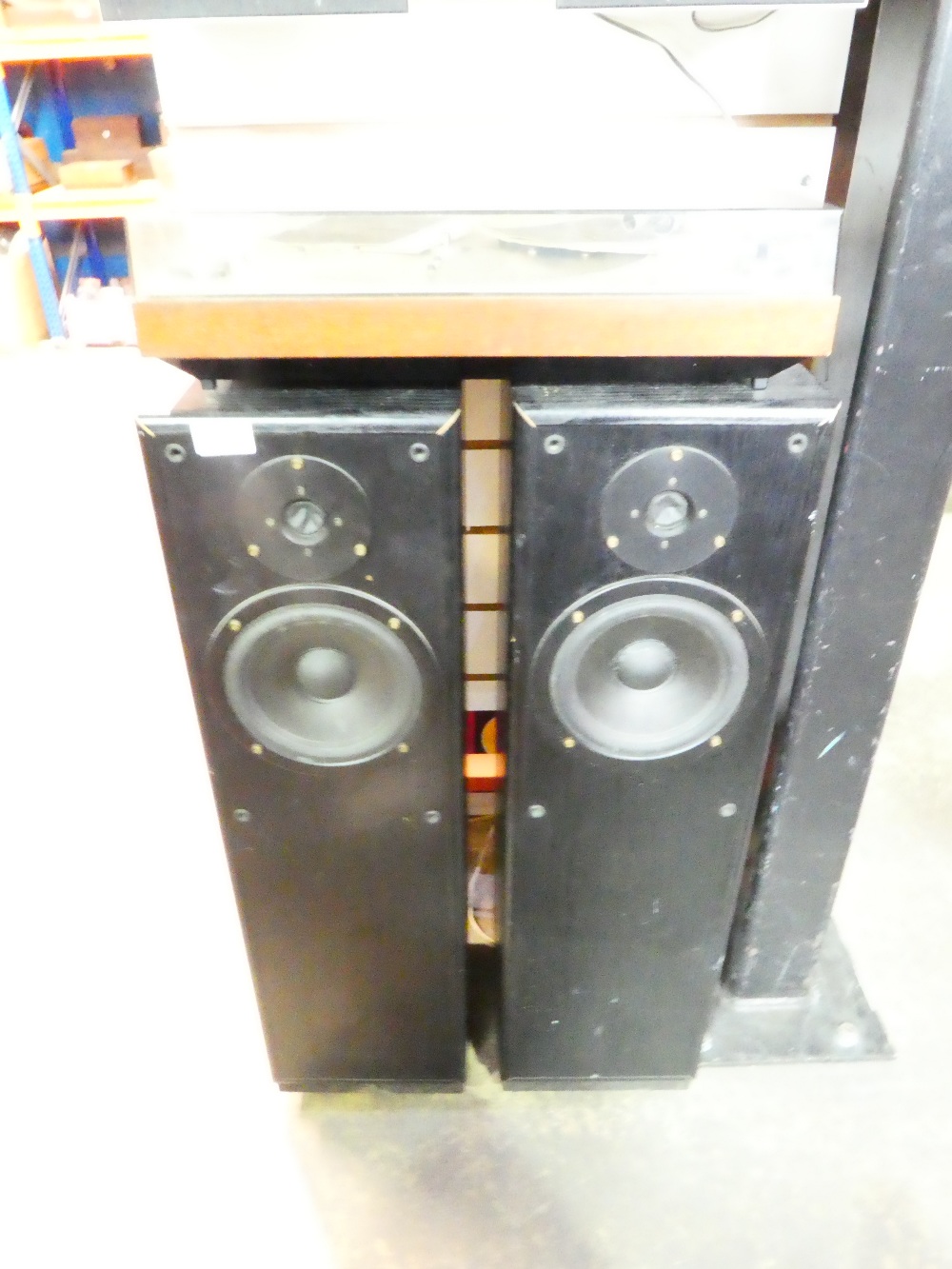 Sony 176E Brooklands Edition pair of speakers