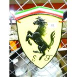 Ferrari sign