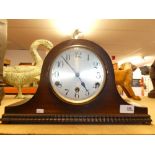 1930s Oak mantle clock