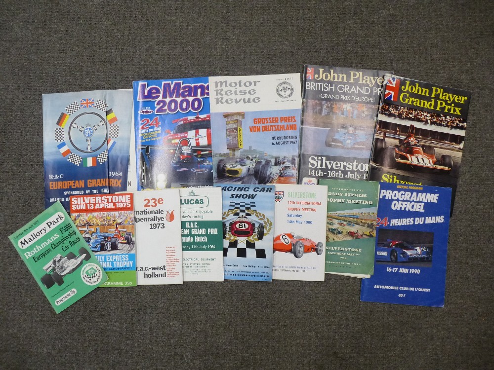 A small quantity of motor racing programmes from the 1960's onwards - Image 2 of 2