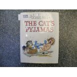 Thelwell 'The Cat's Pyjamas' hardback book, signed by Norman Thelwell