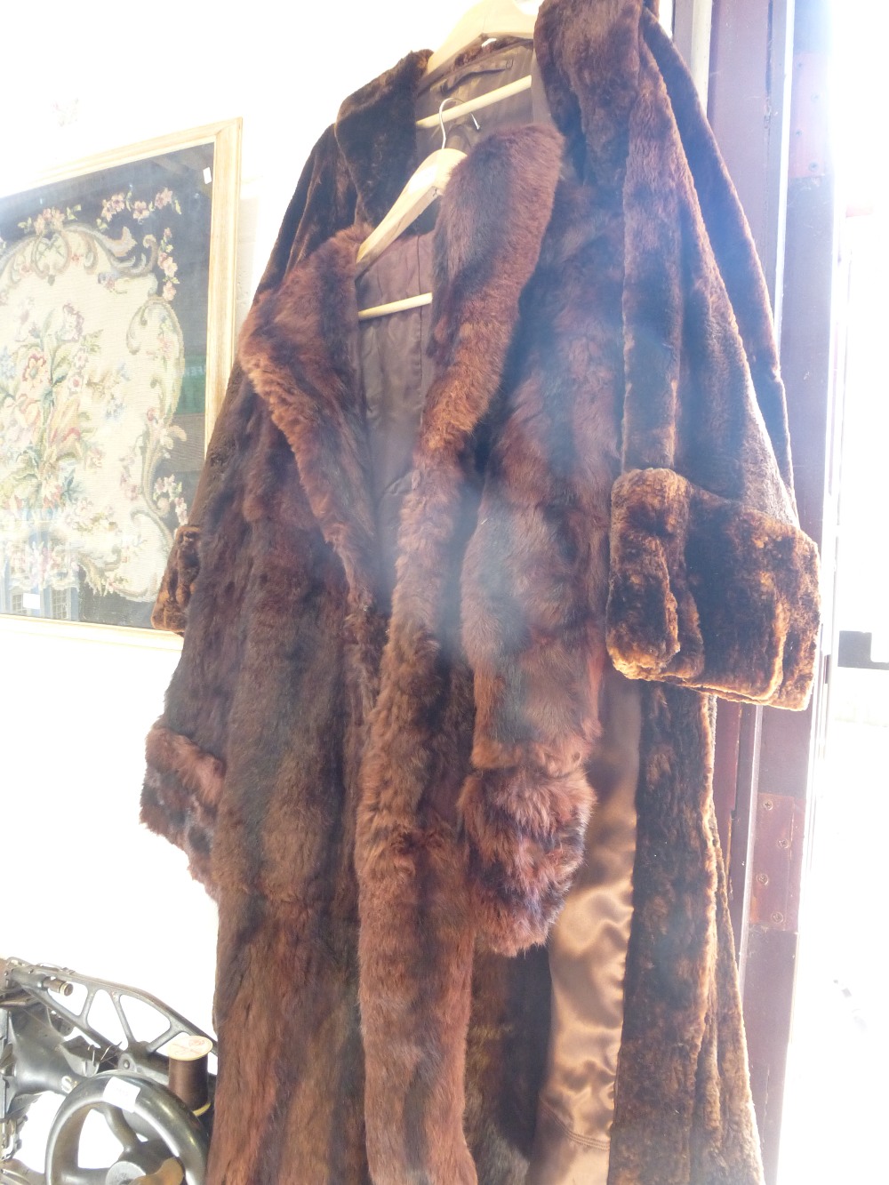 Mink fur coat and one other by Victor Segall, London Furriers - Image 2 of 2