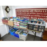 A large quantity of railway related books, 200 plus