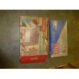 A boxed Triang Airfix set no 2. construction kit and a parker brothers civil war game