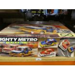 Mighty Metro scalextric boxed set