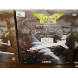 Two boxed Corgi Classic model planes