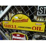 Curved Shell sign