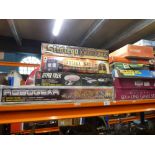 Large quantity of vintage and modern boxed games and toys