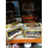 7 Burago 1;24 scale models to incl Ferrari 275, Audi Quatro etc