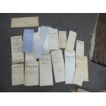 Of W Sussex inter; a quantity of documents relating to Amberley Manor, Amberley and Arundel, 19th