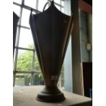 Bronze umbrella stand