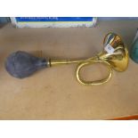 brass taxi horn