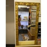 Two antique style wall mirrors incl. Edwardian dressing table mirror and a collection of pictures