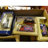 A small quantity of modern boxed Die Cast vehicles.