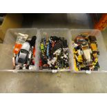 3 boxes of die cast vehicles to include Corgi and Hot Wheels