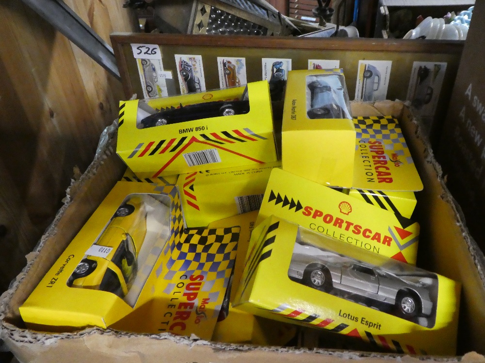 Two boxes of boxed modern Die Cast vehicles etc. - Bild 2 aus 2