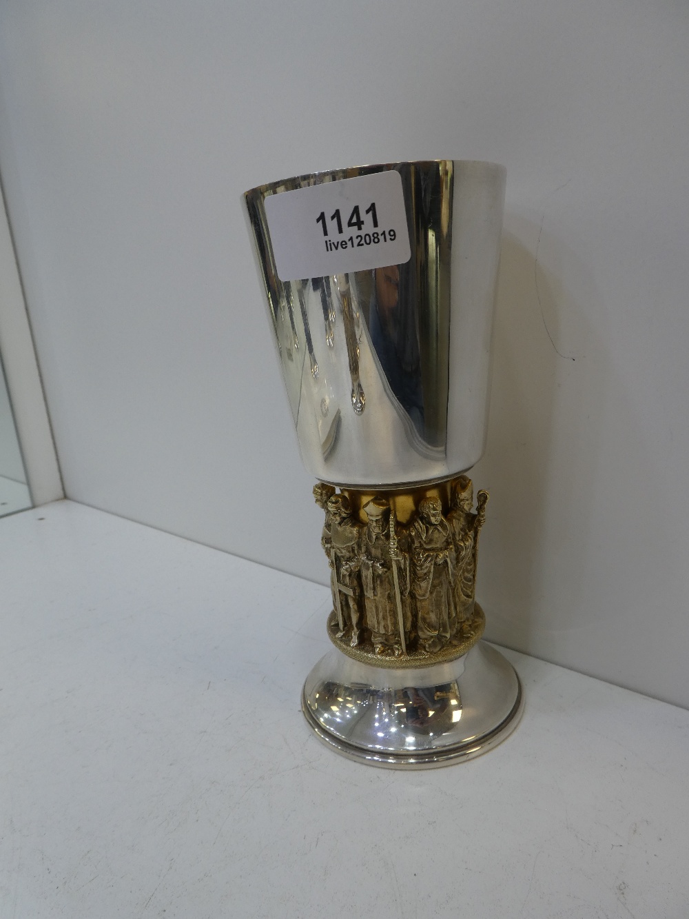 Silver Wincher Cathedral Goblet, limited edition of 900 commissioned by The Dean & Chapter to