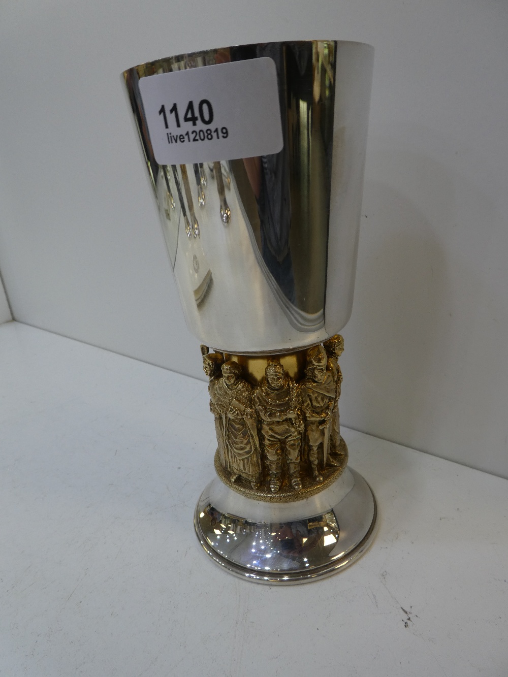 Silver Wincher Cathedral Goblet, limited edition of 900 commissioned by The Dean & Chapter to