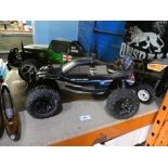 Three electric RC cars AF