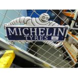 Michelin tyres sign