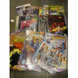 Quantity of DC and other American comics approx 100