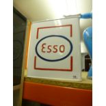 Esso petrol can