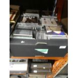 A box of mainly Classical CD's