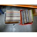 5 Boxes of mixed Lps